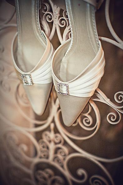 Rainbow Club Matilda Ivory D'Orsay Kitten Heels