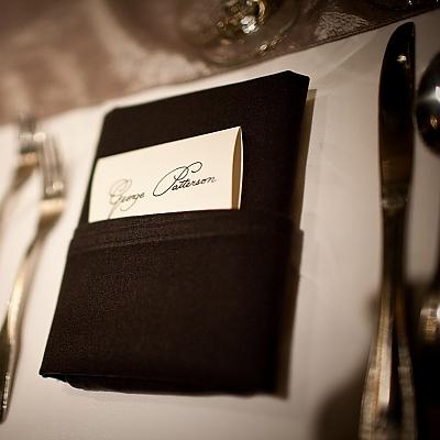 DIY placecards