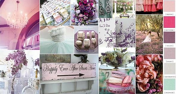 Miss Rainbow's Inspiration Board