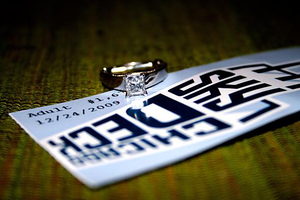 Santa brought me a FiancÃ©...