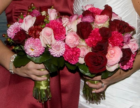Gorgeous bouquets