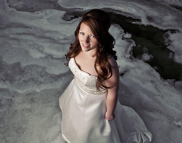 Trash the dress .... again