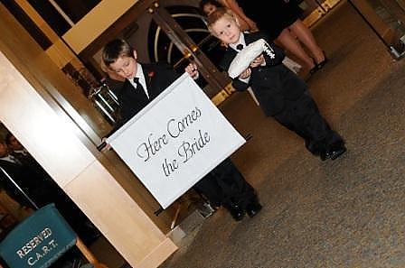 Here Comes the Bride...