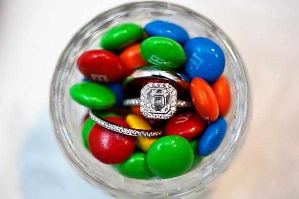 Diamonds and M&Ms!
