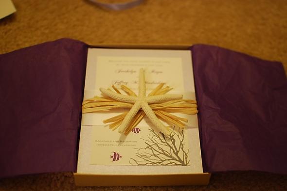 Our box invitation