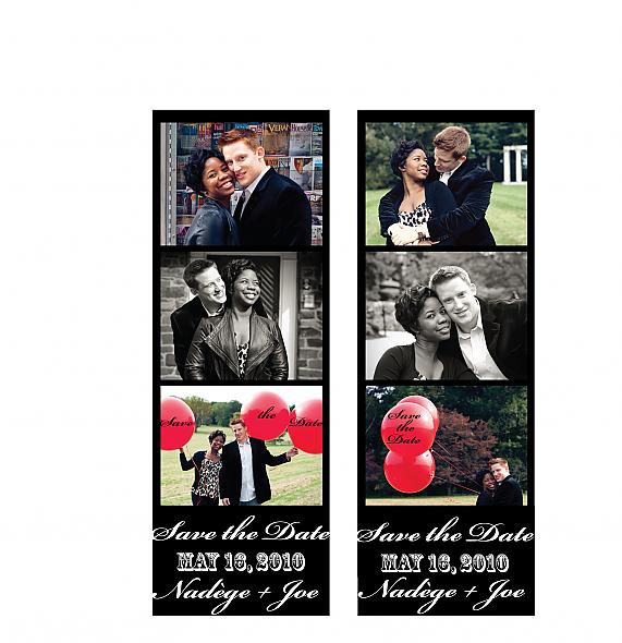 My DIY Save the Date Magnets