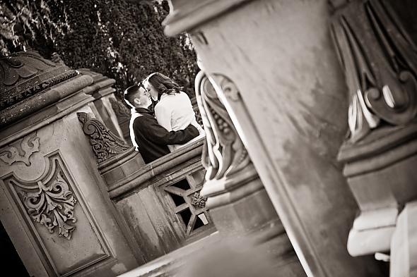 Engagement photos NYC