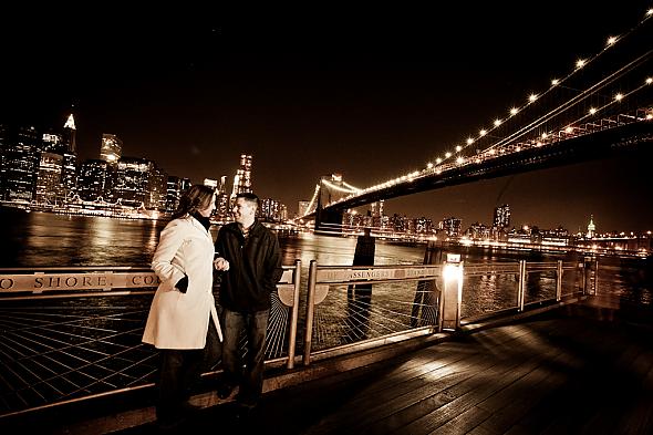 Engagement Photos - NYC