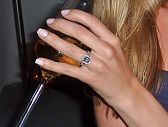 My engagement ring!