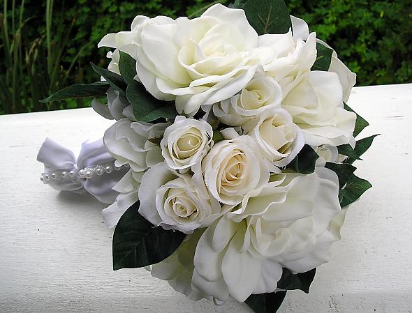 Gardenias and Roses
