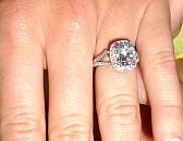 My engagement ring!