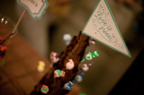 Lollipop tree