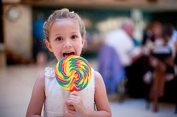 Giant lollipop