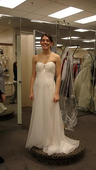 I said YES to the dress :P