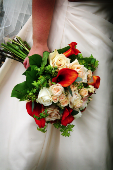 Alli's fall bouquet