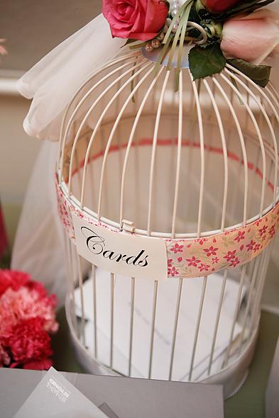 Birdcage Cardholder