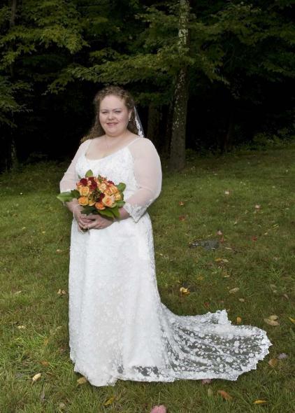 Lace, A-line dress