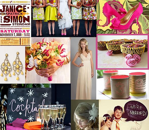Inspiration Board: Springtime Bright