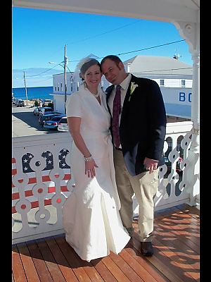 Atlantic House Hotel Porch
