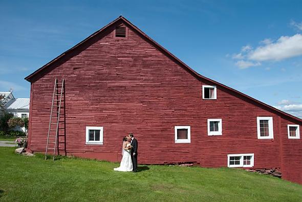 Vermont is nothing without a barn