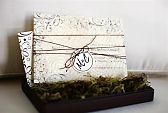 Custom Letterpress Invitations by IzzyGirl.com