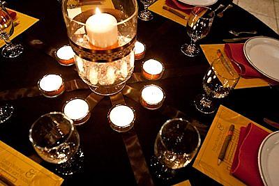 our centerpieces