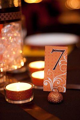 centerpiece table numbers