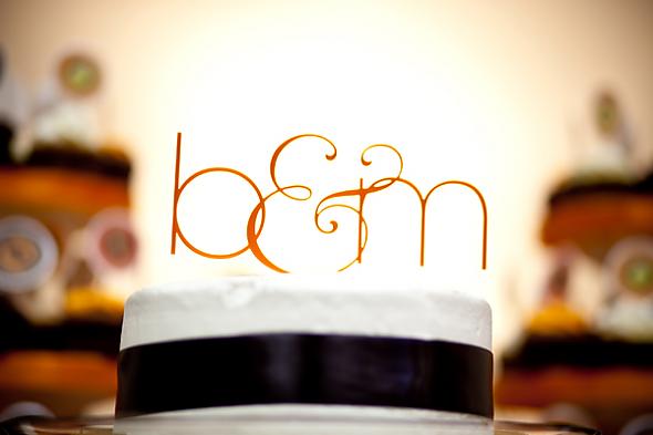 our custom cake topper