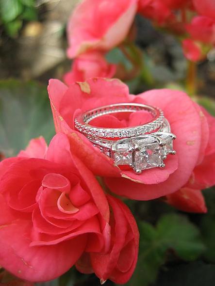 My Beautiful E-Ring and Wedding Band