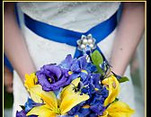 Blue and Yellow Bouquet