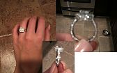 My engagement ring:)