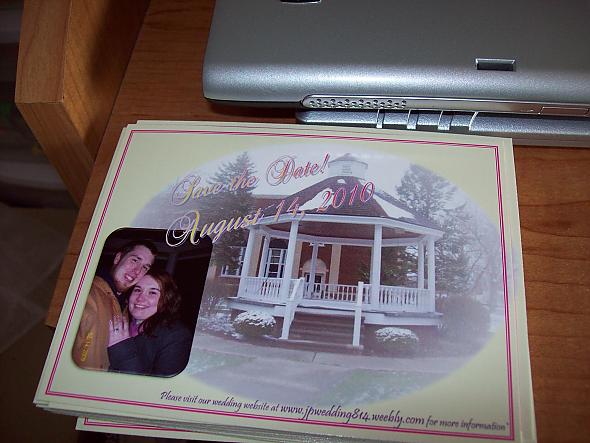 Postcard Save the Dates