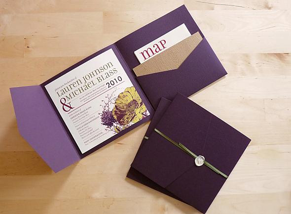 The DIY invitation!!