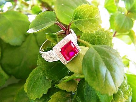 My Ruby ring