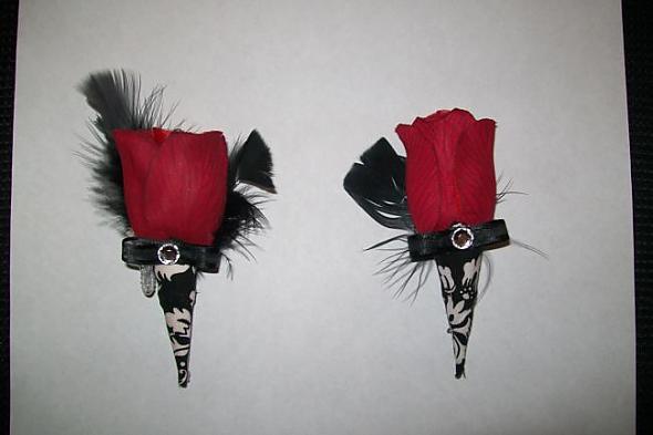 Feathers and Roses