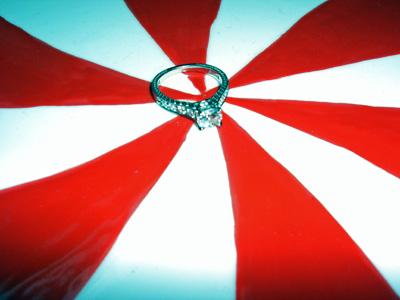 Newport Nuptials' ring