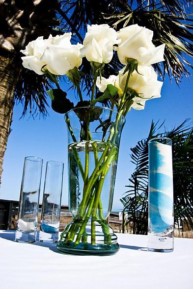 Remembrance Roses and Sand Ceremony