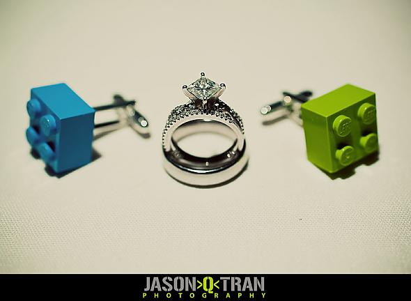 Legos + Rings