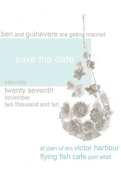 save the the dates