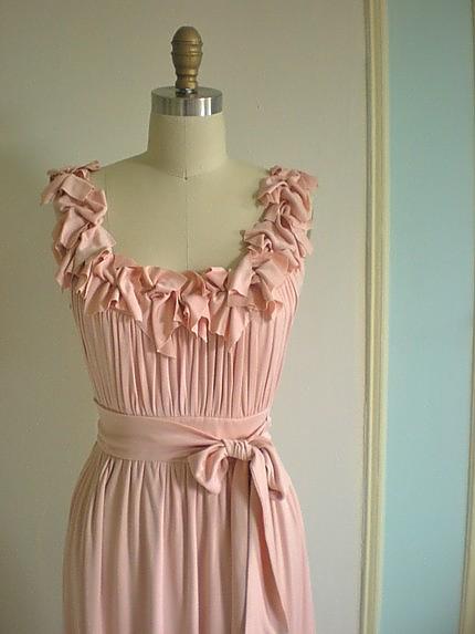 Bridesmaid dresses