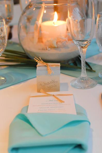 beach centerpieces