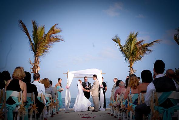 Ceremony on the ocean
