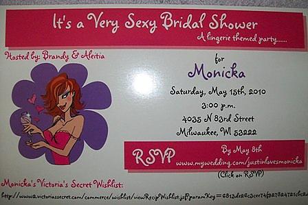 DIY Bridal Shower Invite