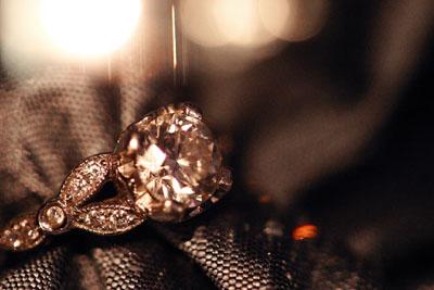 Mrs. Caramel's ring