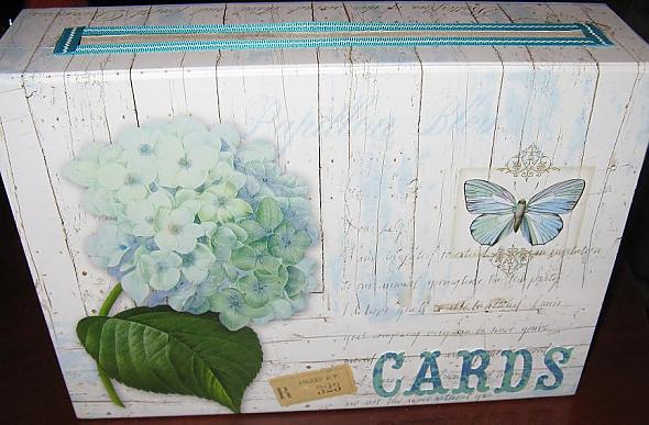 Our Card BOX!!!!