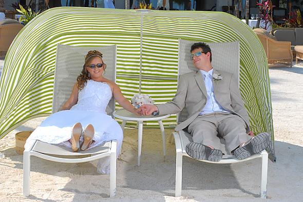 Bride and Groom
