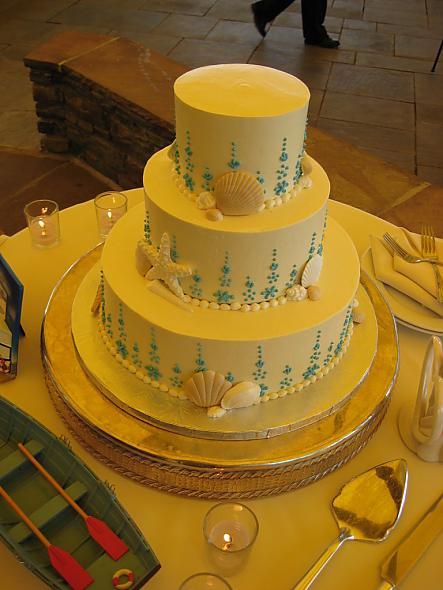 Our Wedding Cake!