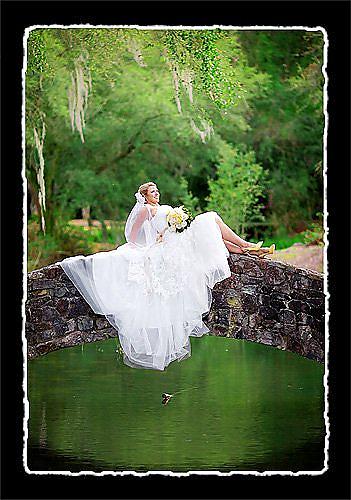 Mrs Chasson's dangerously beautiful BRIDAL SHOOT at Avery Island, Louisiana