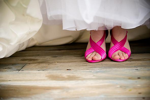My very PINK shoes!
