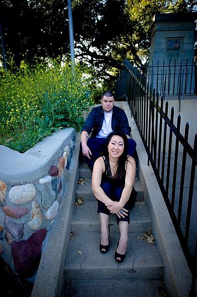 engagement photoshoot